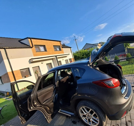 Mazda CX-5 cena 49900 przebieg: 213100, rok produkcji 2014 z Skoki małe 191